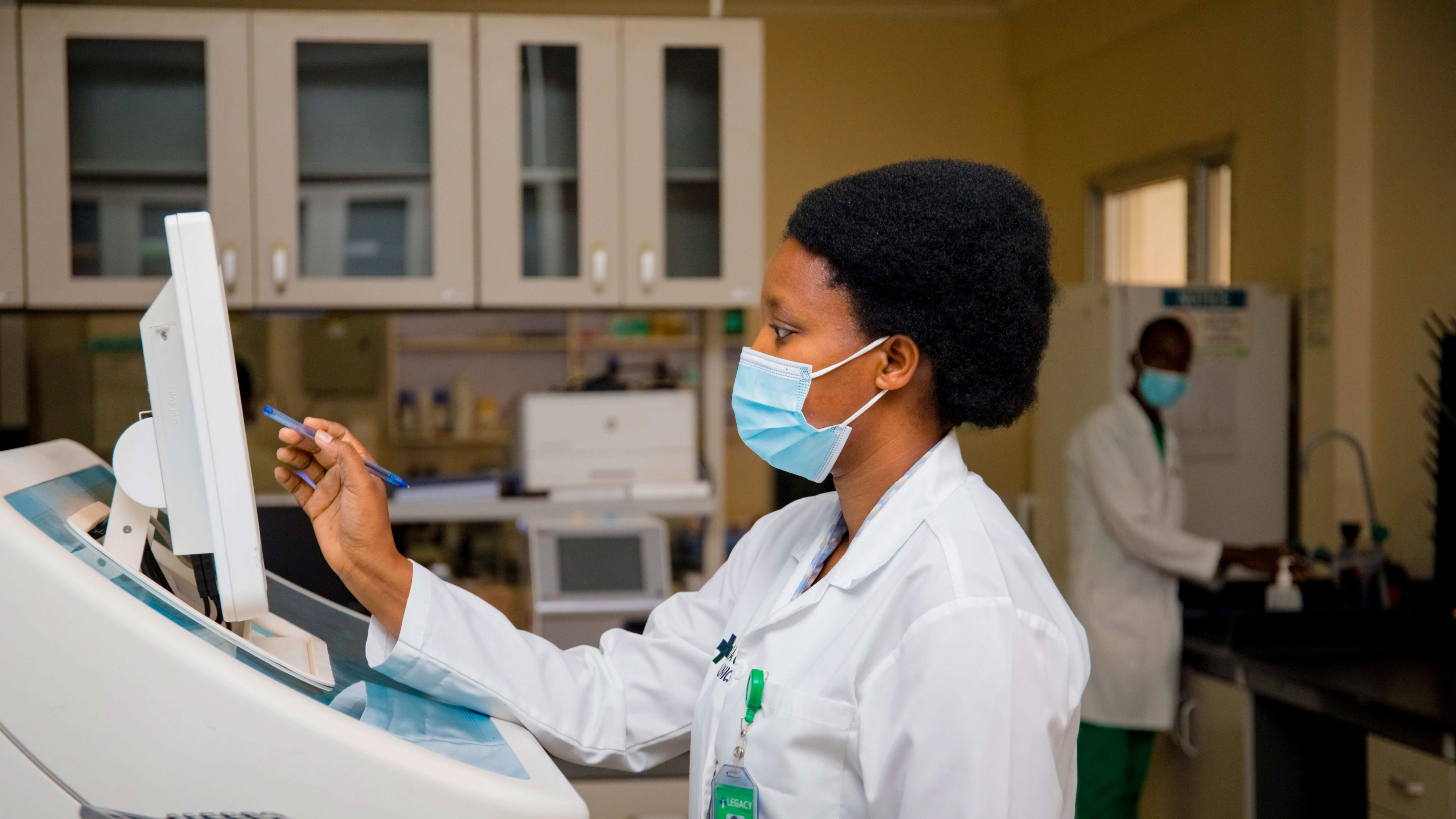 State-of-the-art laboratory enables us offer competitive medical services 