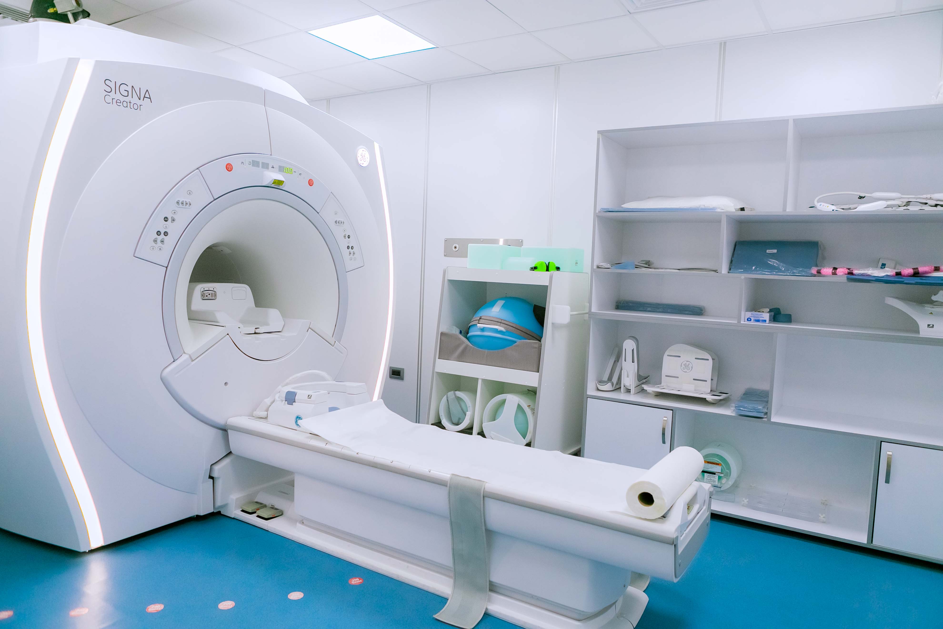 In the shortest time you get results at our imaging department 