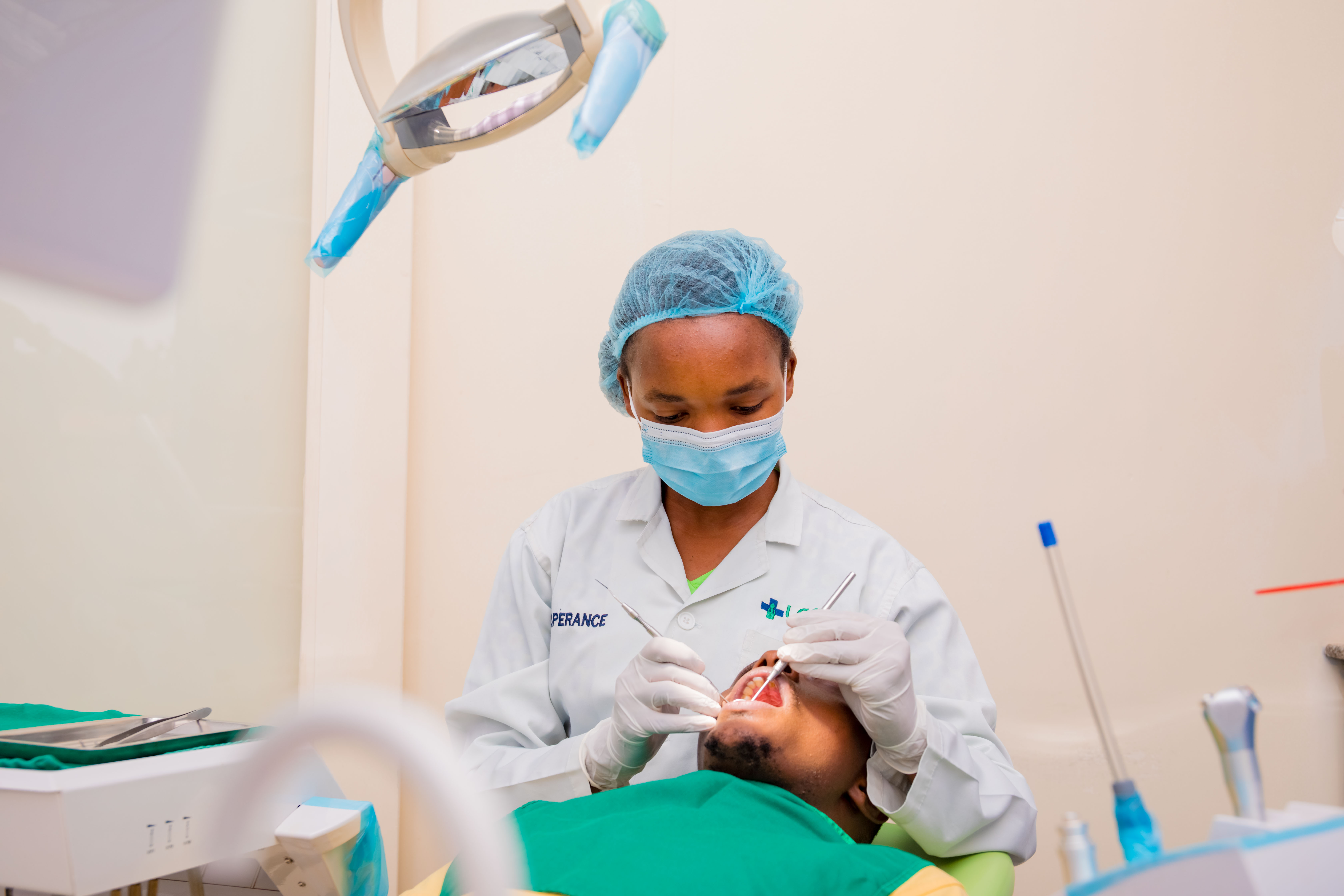 Well equipped departments and specialised doctors